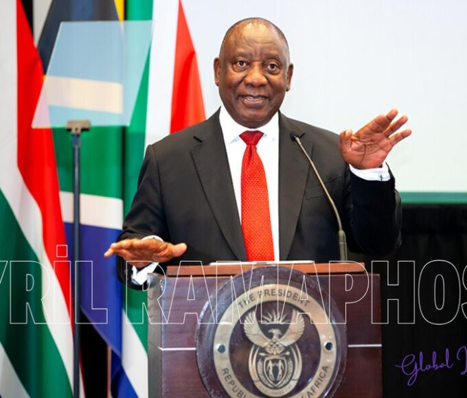 Cyril Ramaphosa: Global Leader
