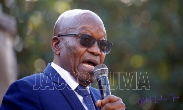Jacob Zuma Global Leader