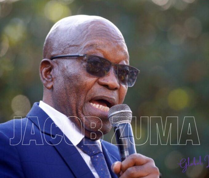 Jacob Zuma Global Leader