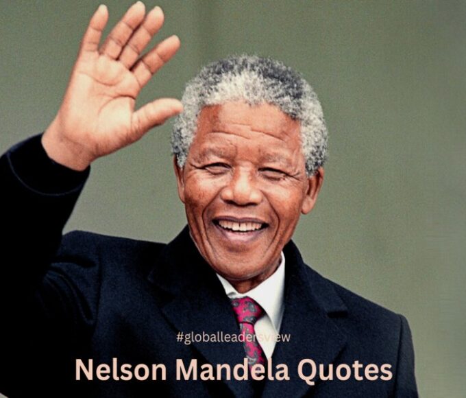 Nelson Mandela quotes