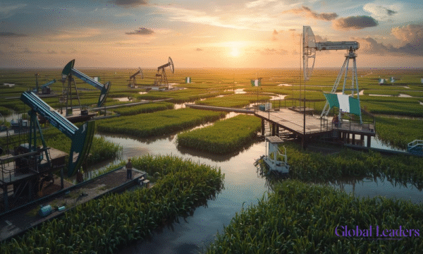 Oil Production in Niger Delta