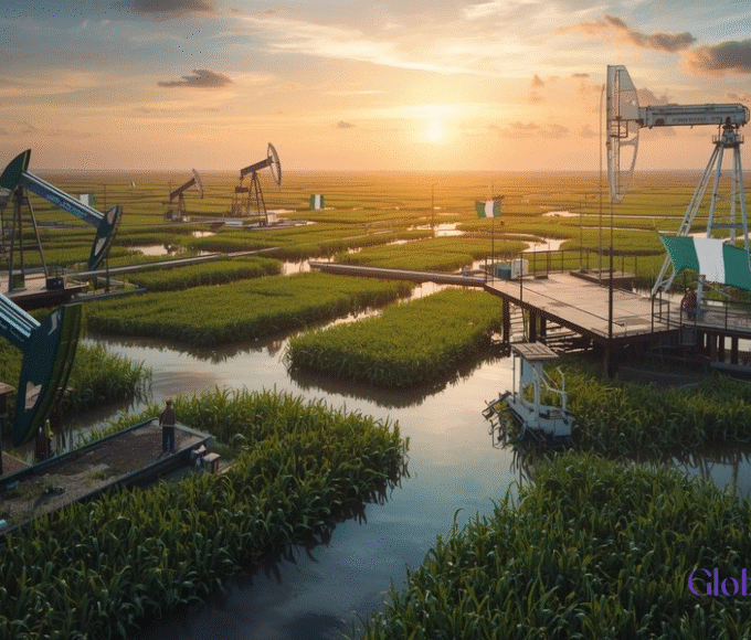 Oil Production in Niger Delta