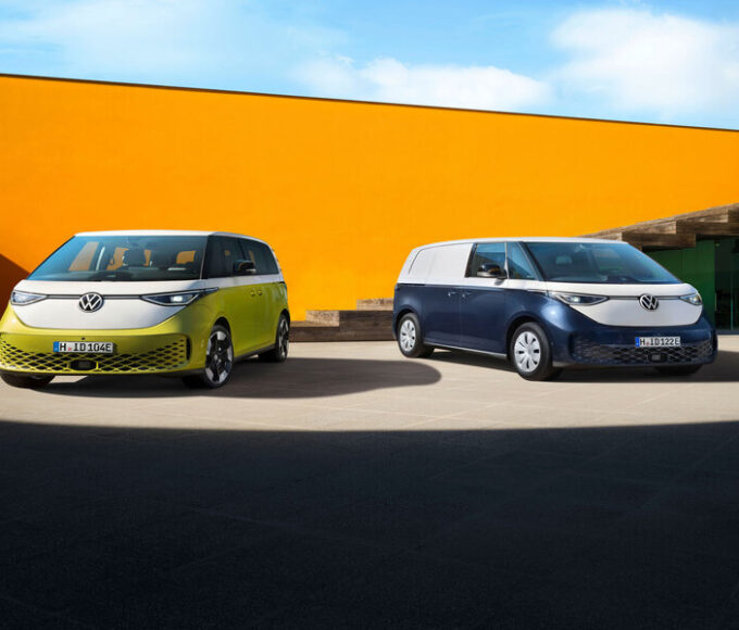 Volkswagen ID. Buzz Launched