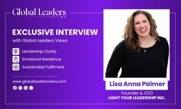 Lisa Anna Palmer Interview
