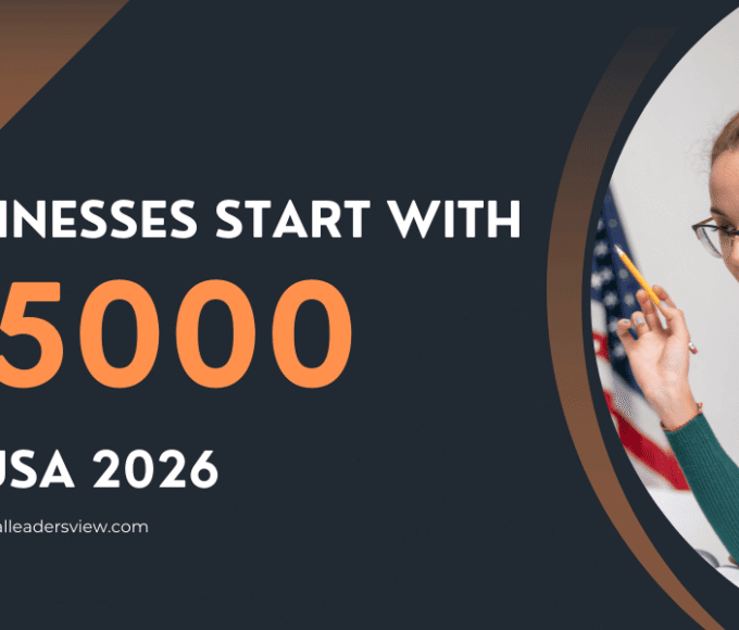 Businesses to Start with $5000