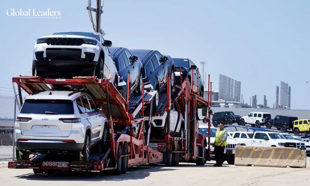 Jeep Compass Production canada
