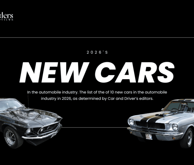 New Cars in Automobile Industry