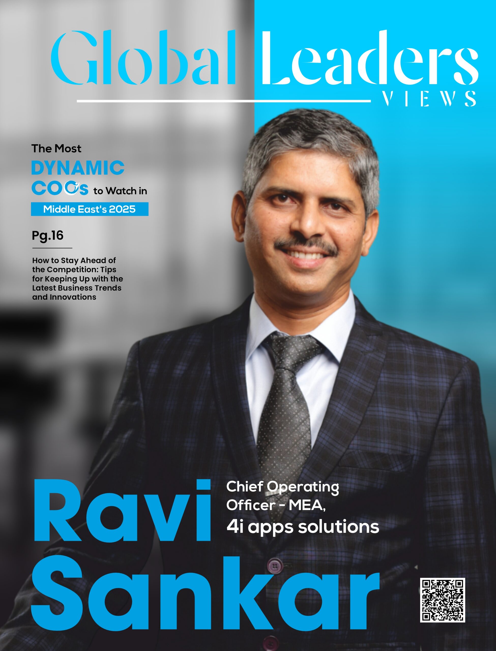Most Dynamic COO's with Global Leaders Views Magazine