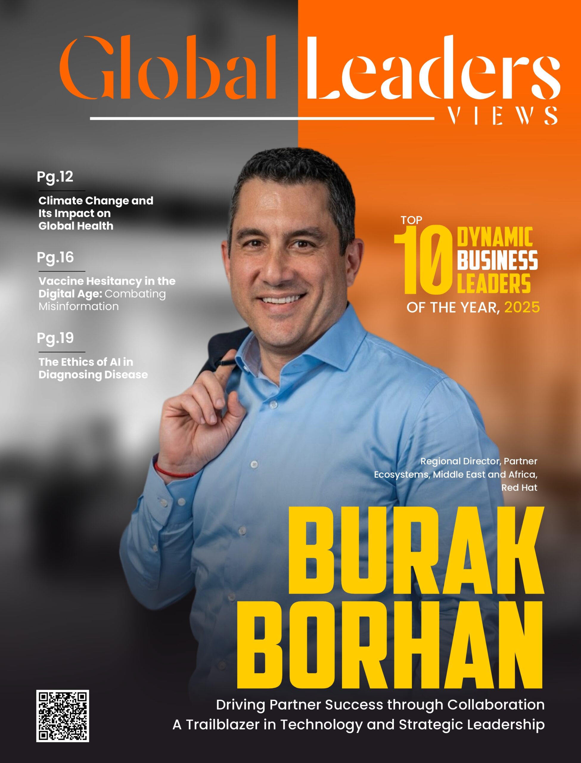 Dynamic Business Leaders Global Leaders Views