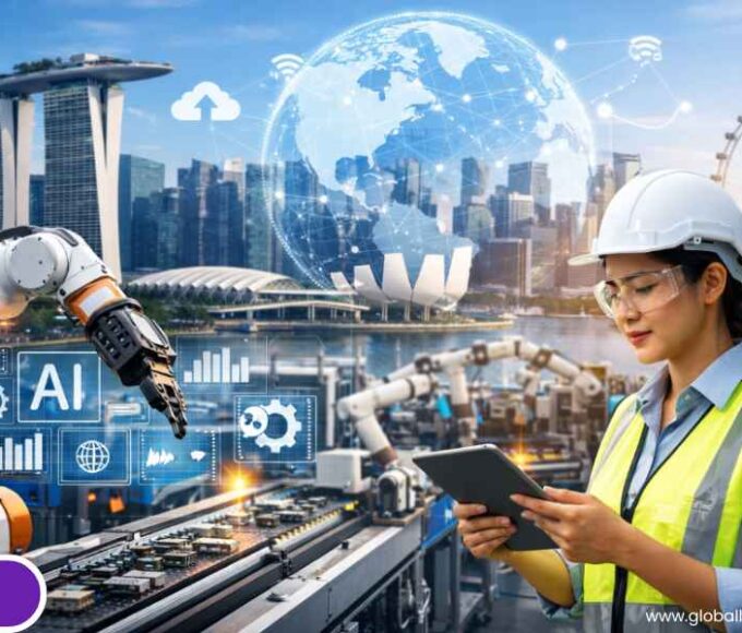 Singapore manufacturing