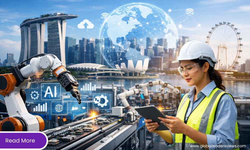 Singapore manufacturing