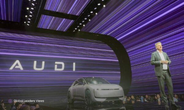 Audi Unveils New Logo