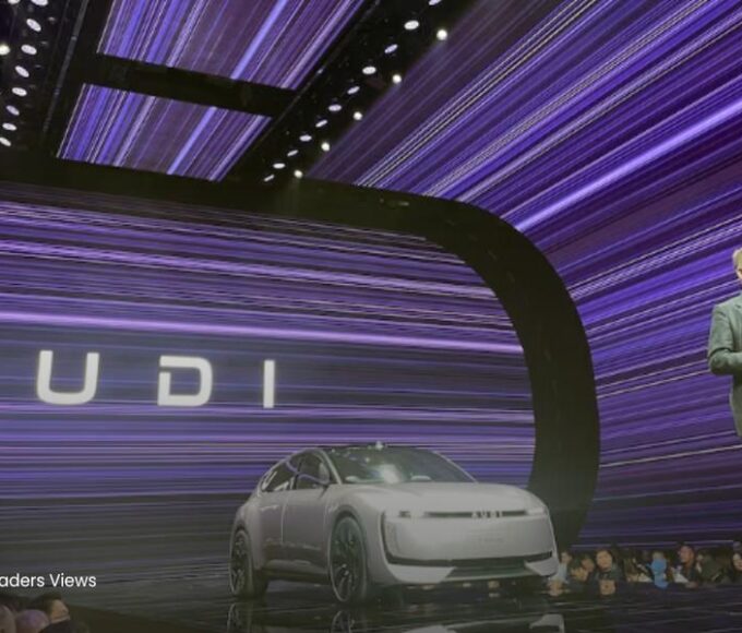 Audi Unveils New Logo