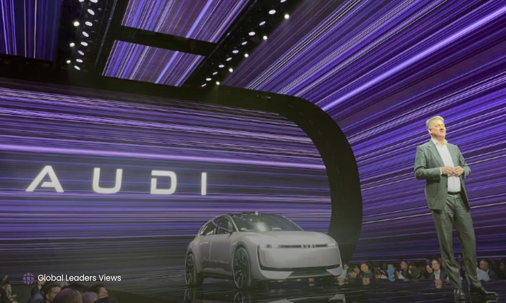 Audi Unveils New Logo