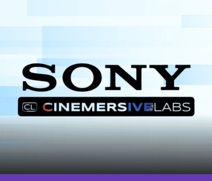 Cinemersive Labs and Sony