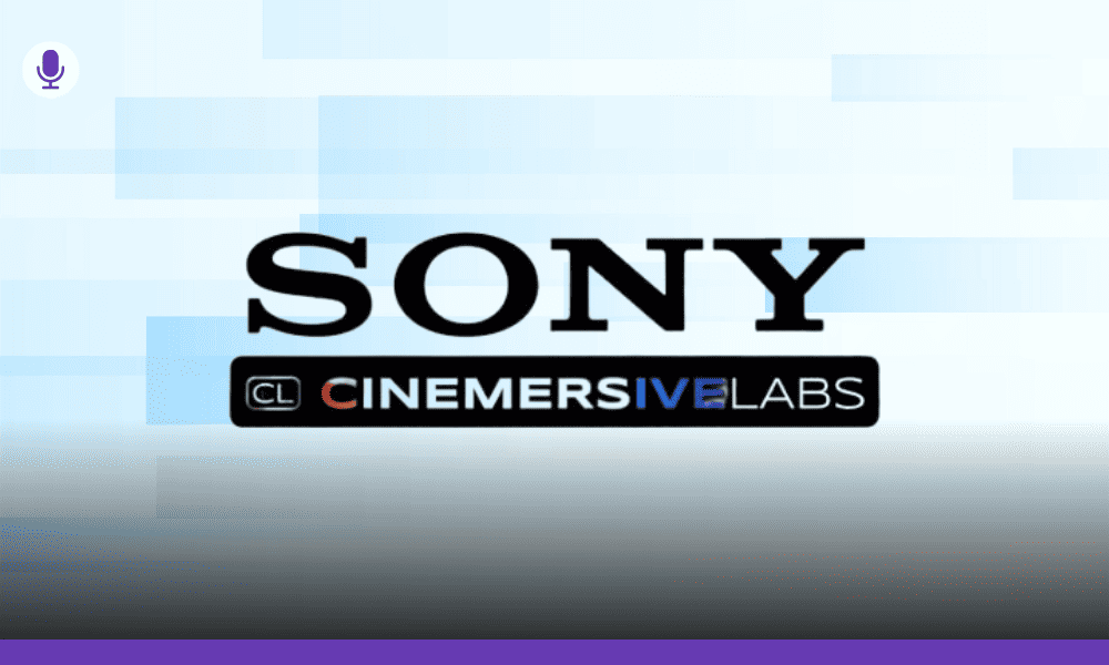 Cinemersive Labs and Sony