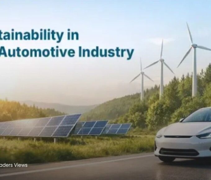Sustainability in Automotive Manufacturing