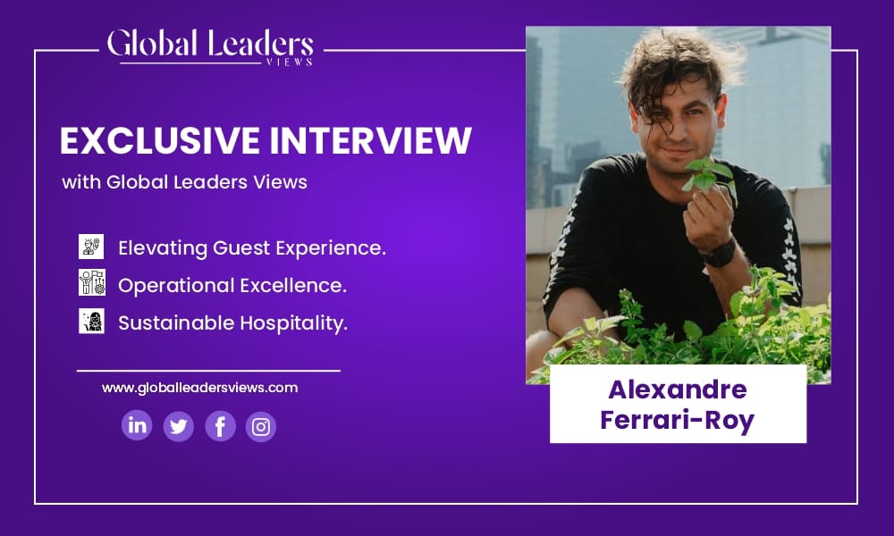 Alexandre Ferrari-Roy: Redefining Urban Ecosystems and Leadership Through MicroHabitat