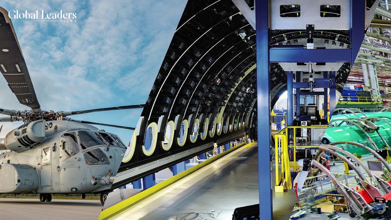 Boeing Spirit AeroSystems acquisition