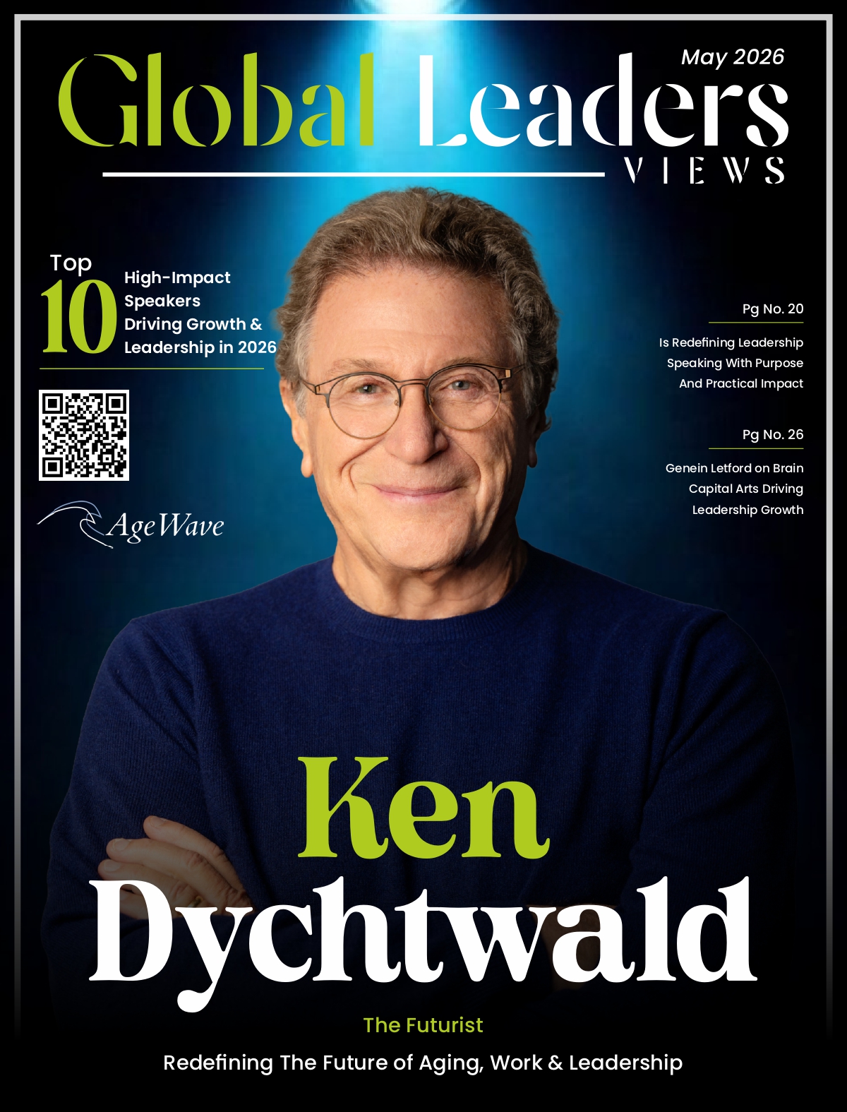 Ken Dychtwald Cover Page