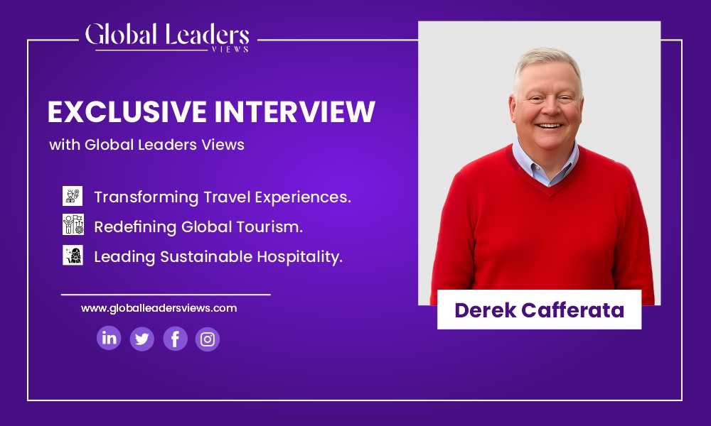 Derek Cafferata Is Shaping a Smarter, More Human Future for Travel
