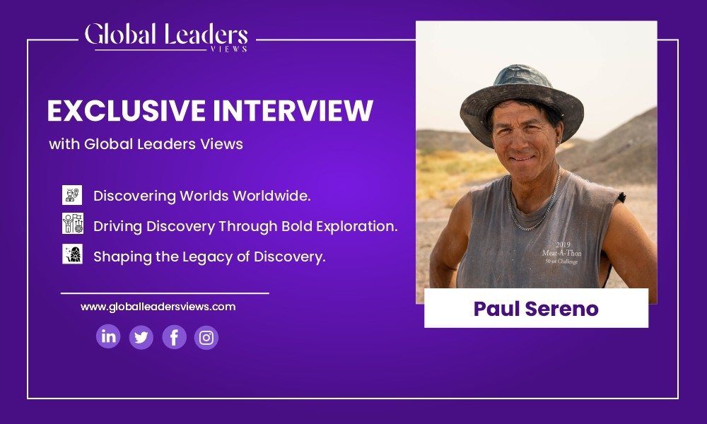 Paul Sereno