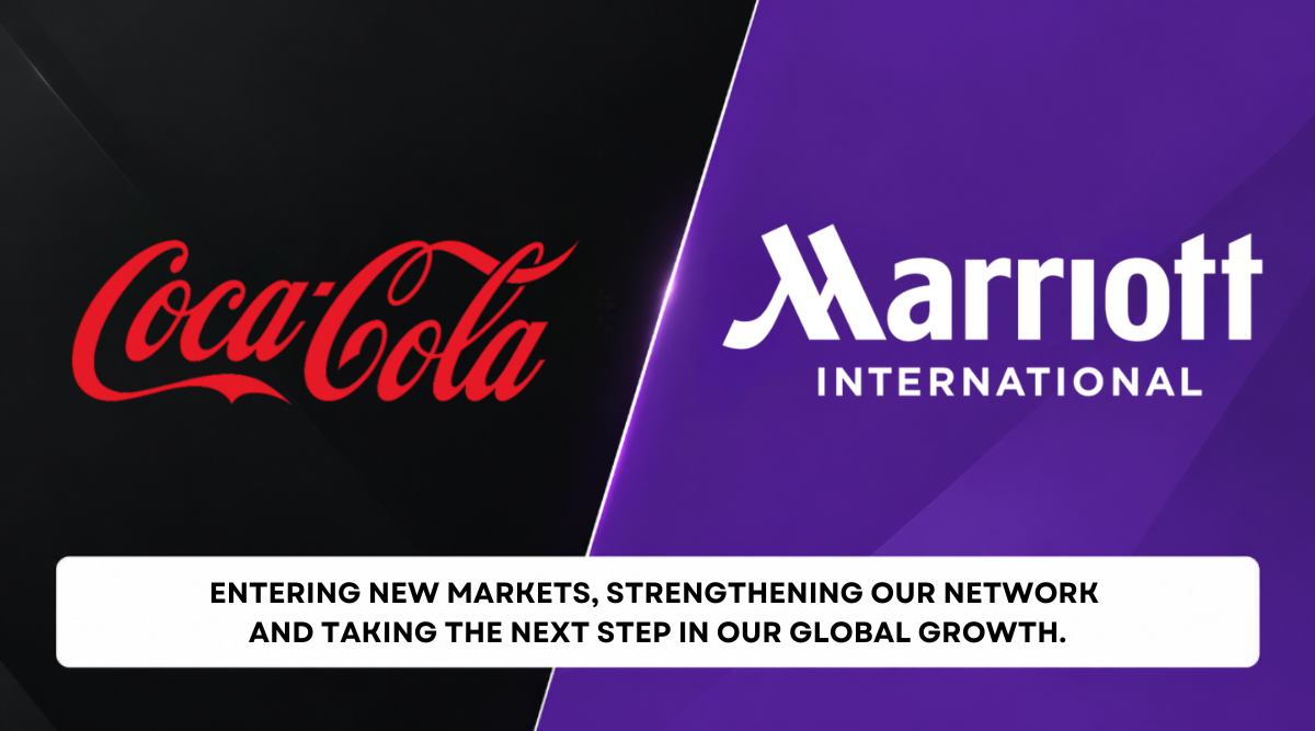Marriott International and The Coca-Cola Company