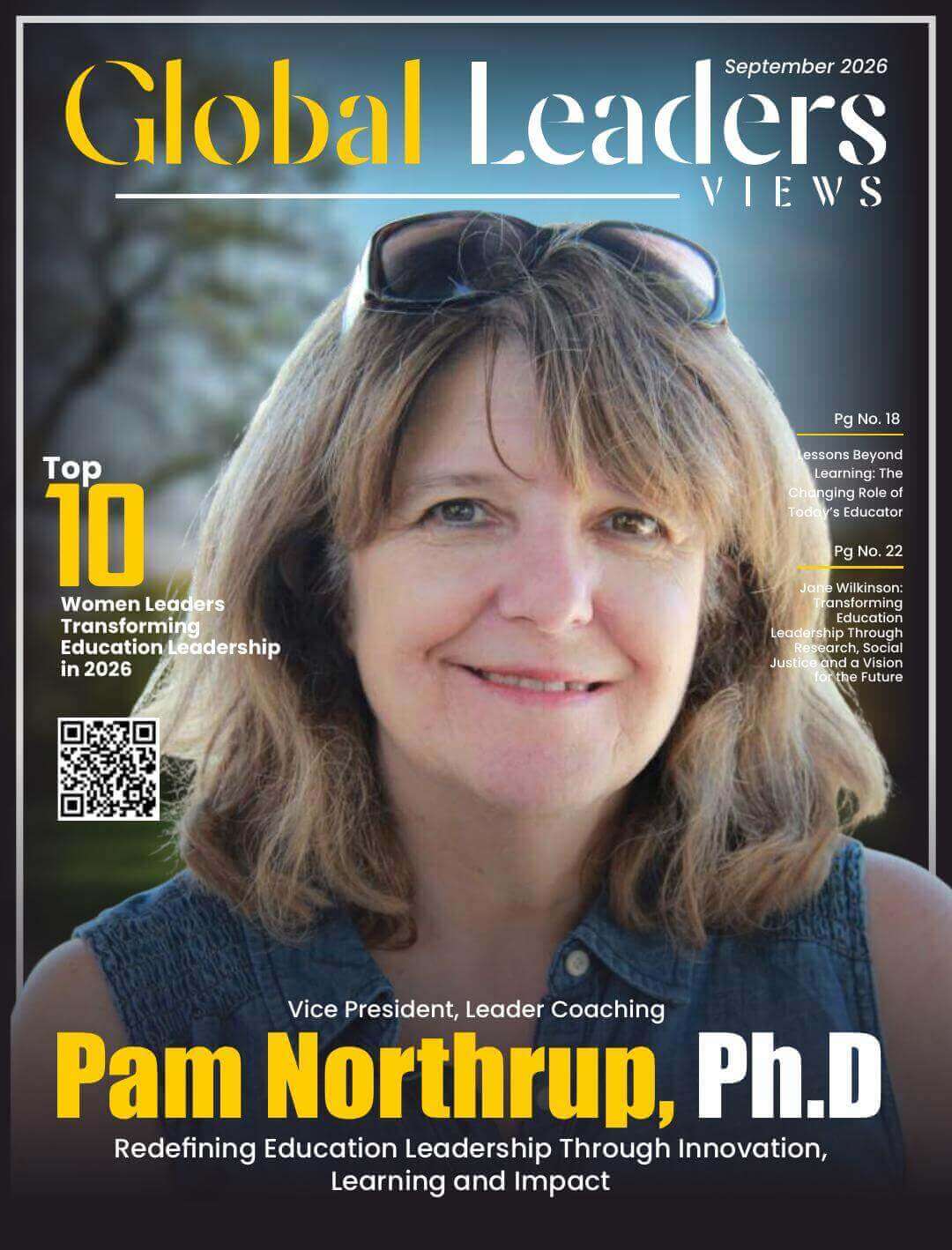 Pam Northrup Cover magazine