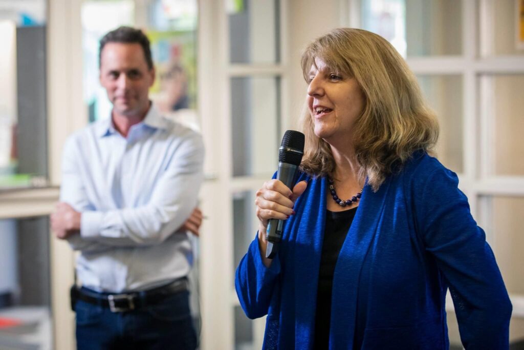 Pam Northrup Creating Possibilities Through Education