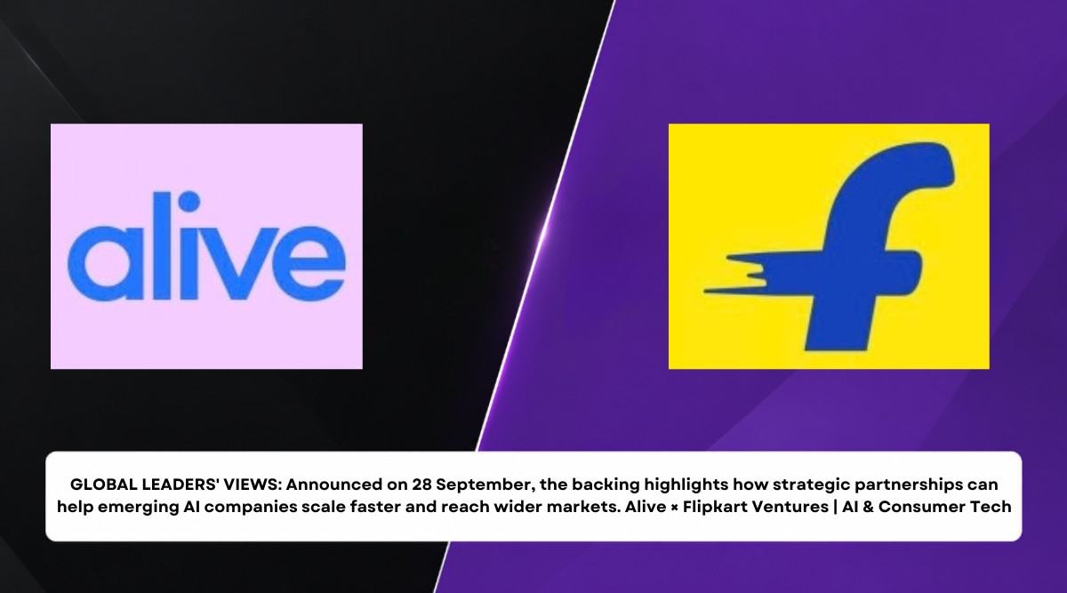Alive × Flipkart Ventures | AI & Consumer Tech
