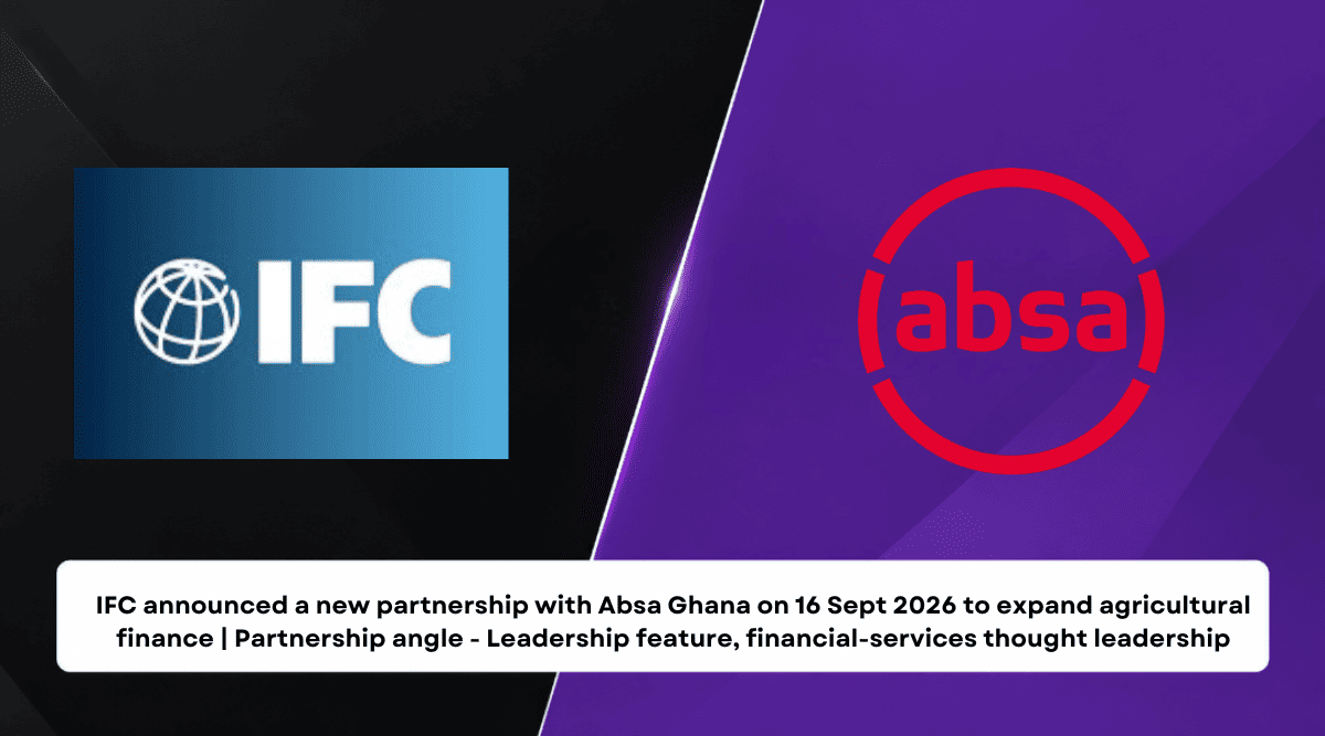 Absa Bank Ghana & IFC