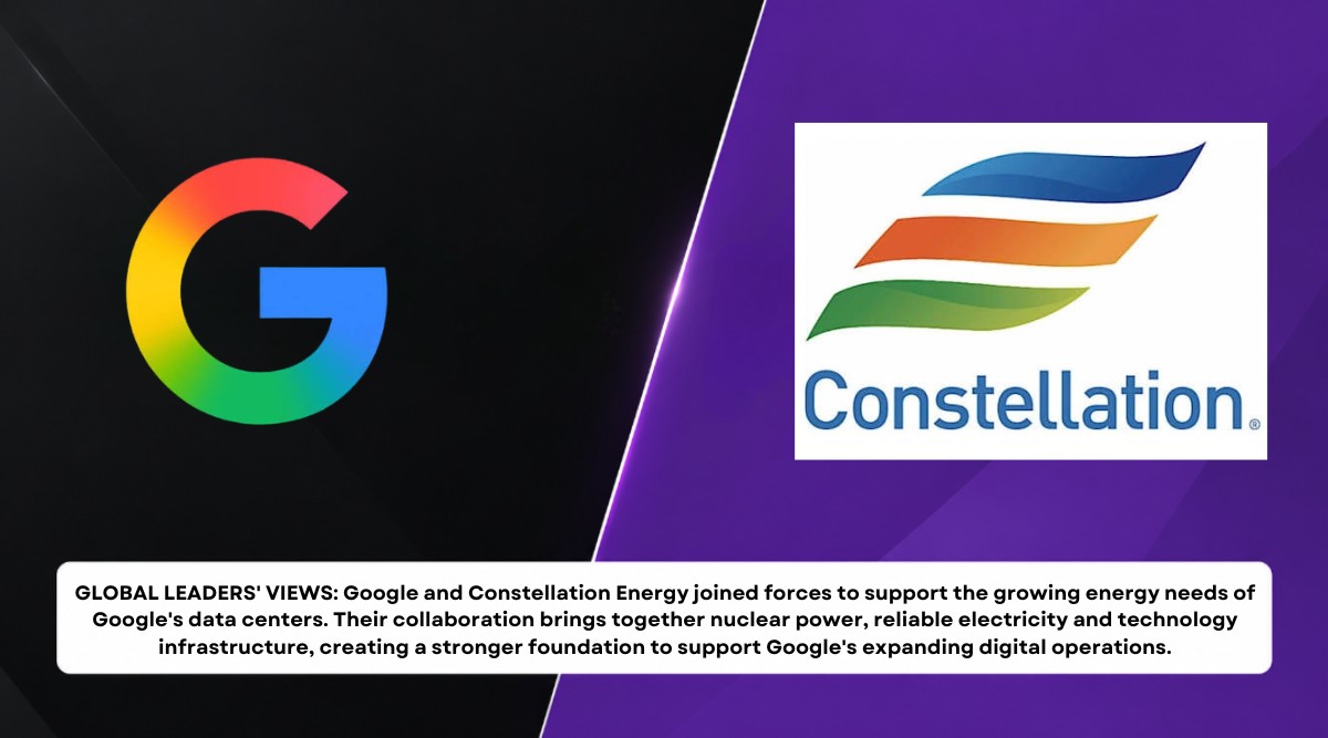 Google and Constellation Energy