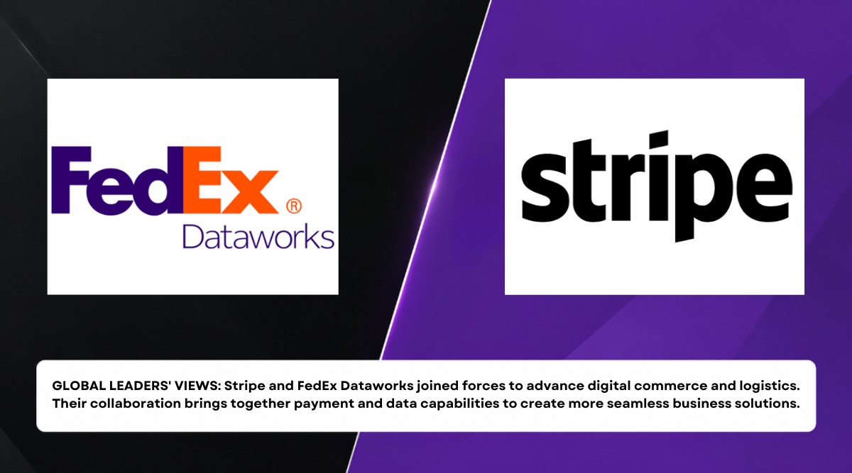 Stripe and FedEx Datawork