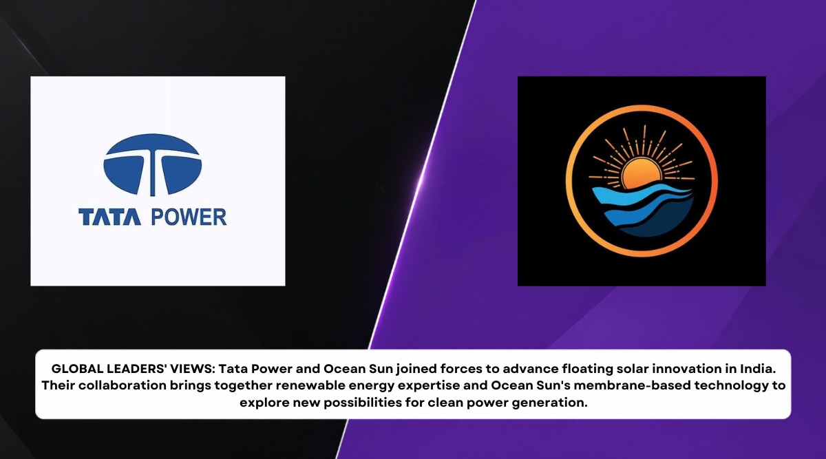 Tata Power and Ocean Sun
